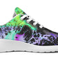 Neon Color Liquid Sneakers