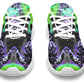 Neon Color Liquid Sneakers