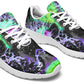 Neon Color Liquid Sneakers