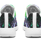Neon Color Liquid Sneakers