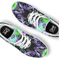 Neon Color Liquid Sneakers