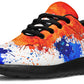 Orange And Blue Original Sneakers