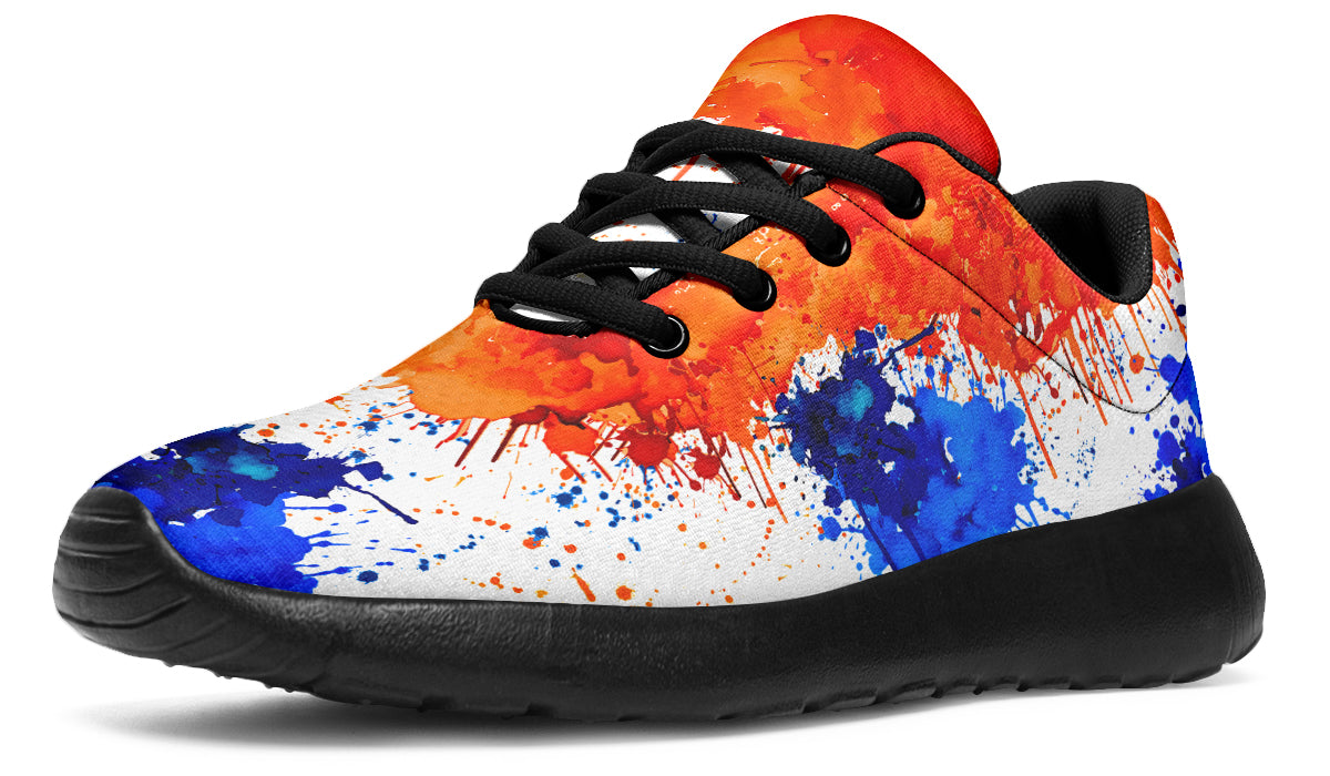 Orange And Blue Original Sneakers