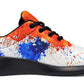 Orange And Blue Original Sneakers