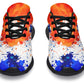 Orange And Blue Original Sneakers