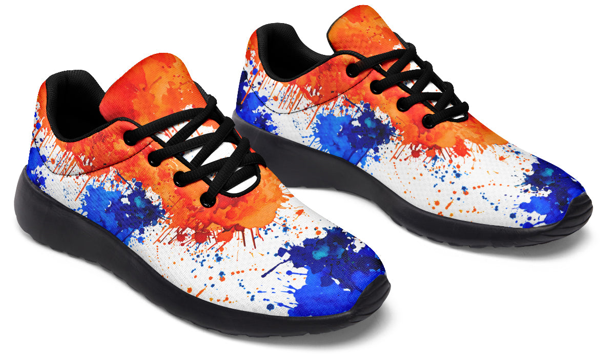 Orange And Blue Original Sneakers