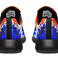 Orange And Blue Original Sneakers