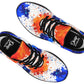 Orange And Blue Original Sneakers