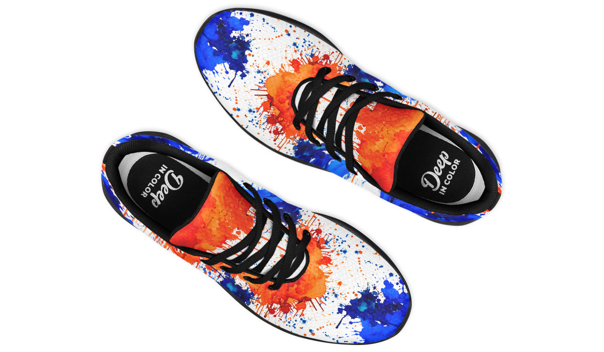 Orange And Blue Original Sneakers