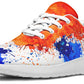 Orange And Blue Original Sneakers
