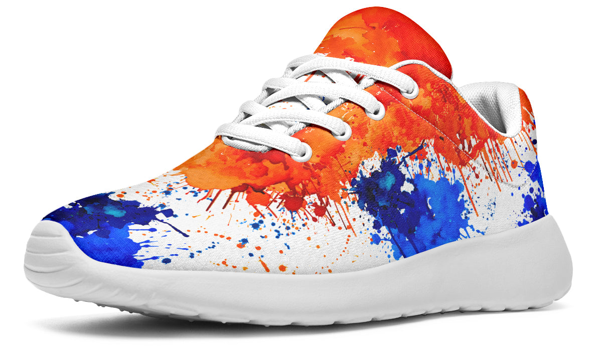 Orange And Blue Original Sneakers