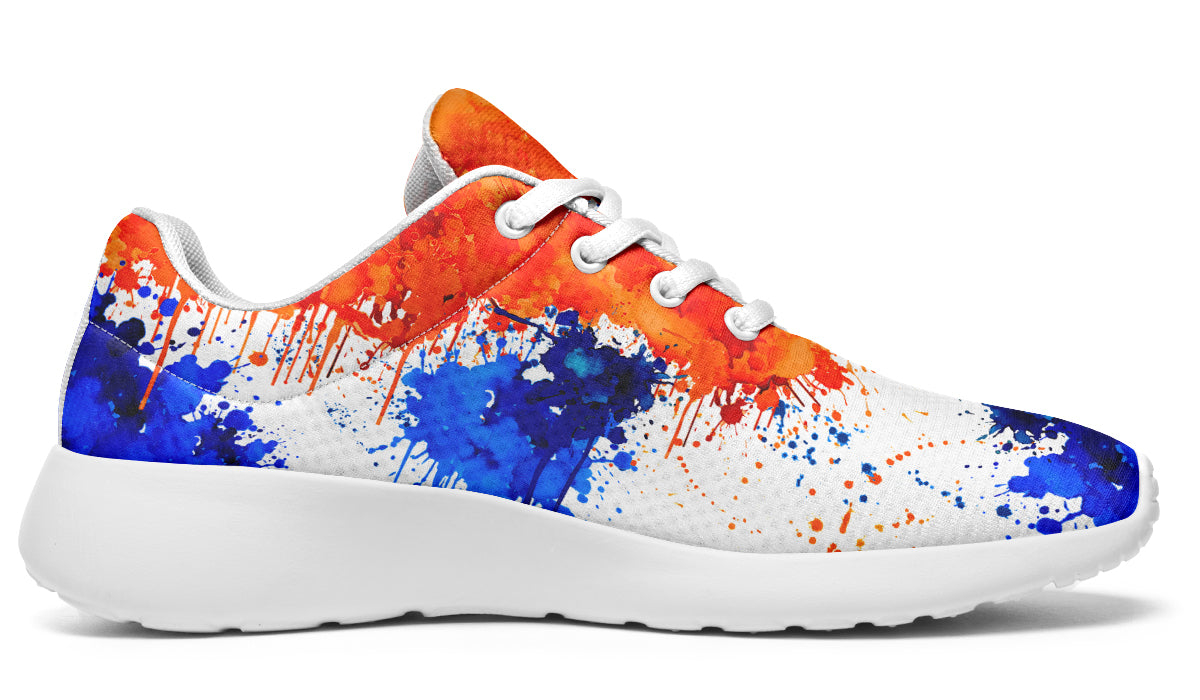 Orange And Blue Original Sneakers