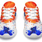 Orange And Blue Original Sneakers