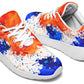 Orange And Blue Original Sneakers