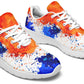 Orange And Blue Original Sneakers