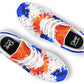 Orange And Blue Original Sneakers