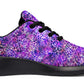 Purple Leopard Sneakers
