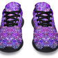 Purple Leopard Sneakers
