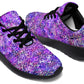 Purple Leopard Sneakers