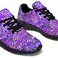 Purple Leopard Sneakers