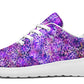 Purple Leopard Sneakers