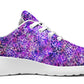 Purple Leopard Sneakers