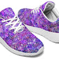 Purple Leopard Sneakers