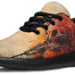 Rusty Skull And Roses Sneakers