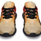 Rusty Skull And Roses Sneakers