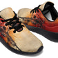 Rusty Skull And Roses Sneakers