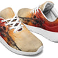 Rusty Skull And Roses Sneakers