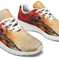 Rusty Skull And Roses Sneakers