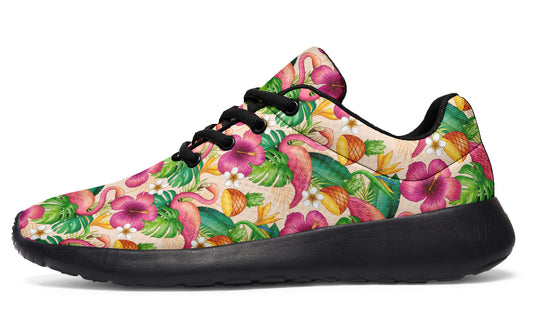 Tropical Flamingo Sneakers