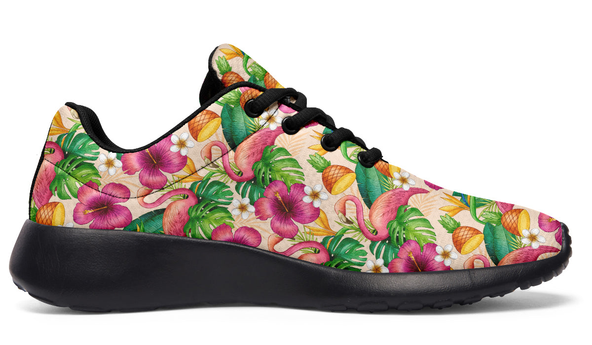 Tropical Flamingo Sneakers