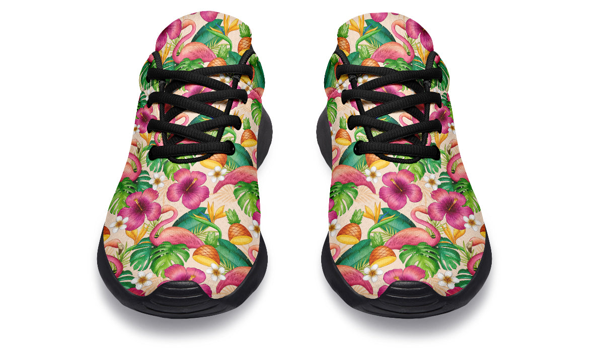 Tropical Flamingo Sneakers