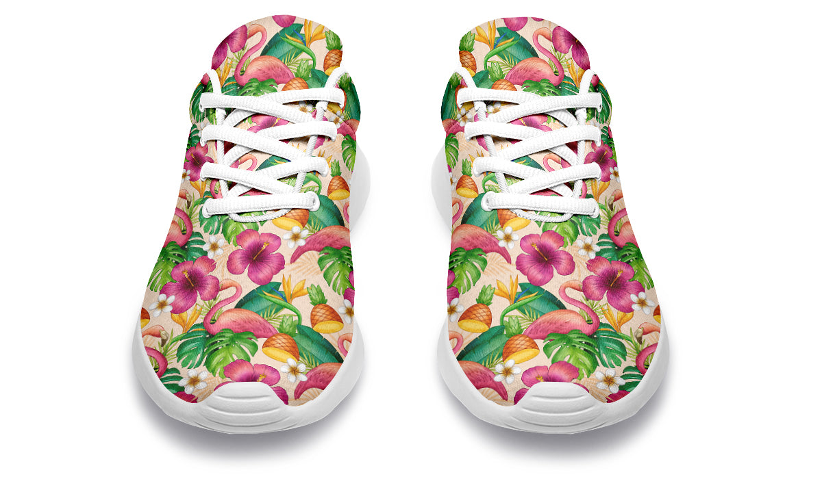 Tropical Flamingo Sneakers