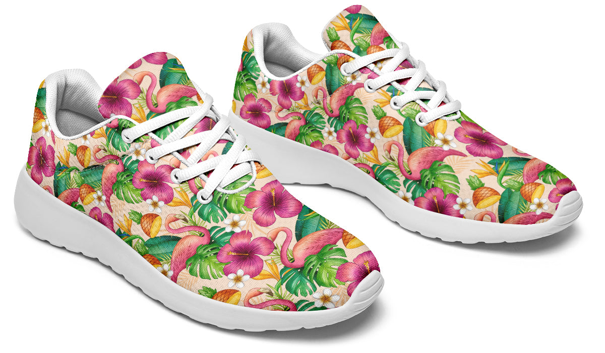 Tropical Flamingo Sneakers