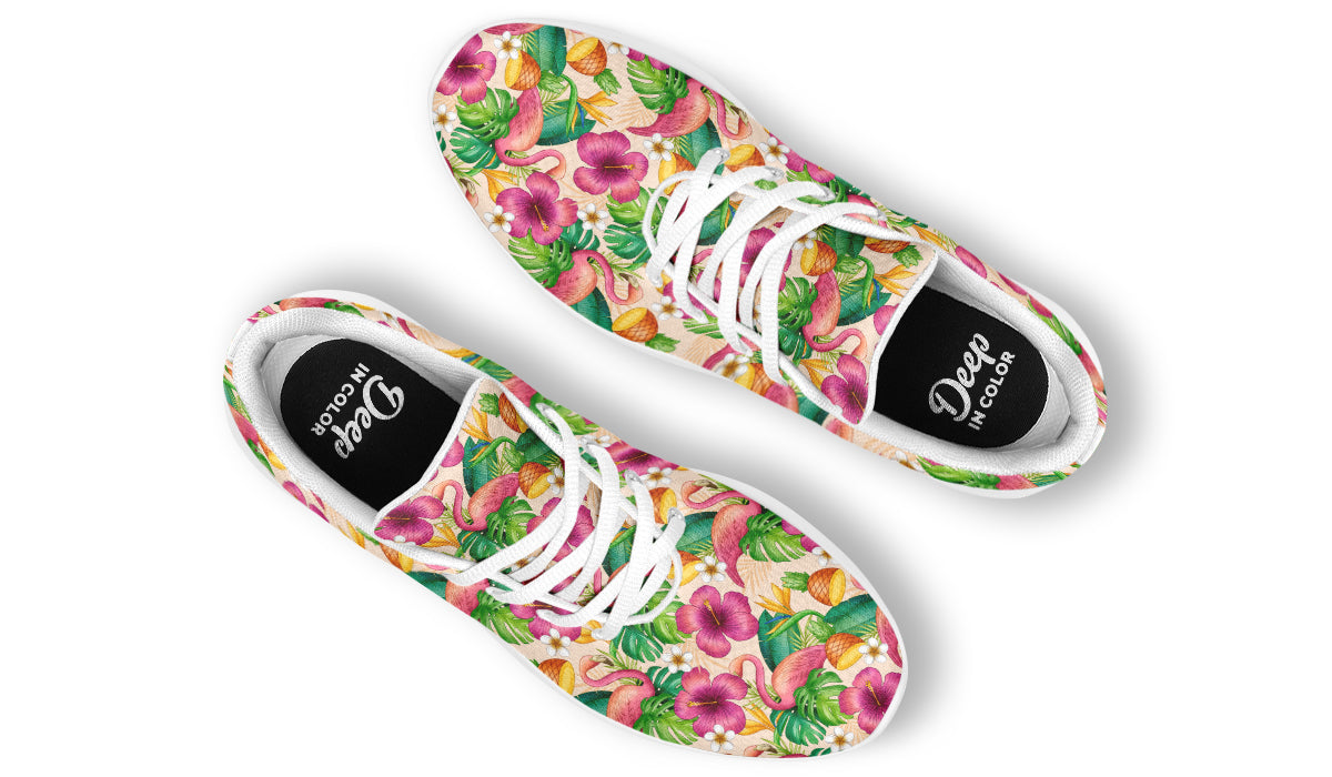Tropical Flamingo Sneakers