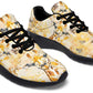 Water Color Giraffe Sneakers