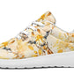 Water Color Giraffe Sneakers
