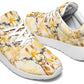 Water Color Giraffe Sneakers