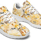 Water Color Giraffe Sneakers