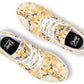 Water Color Giraffe Sneakers