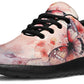 Watercolor Butterfly Sneakers