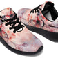 Watercolor Butterfly Sneakers