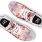Watercolor Butterfly Sneakers