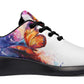 Watercolor Butterfly Sneakers