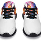 Watercolor Butterfly Sneakers