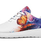 Watercolor Butterfly Sneakers