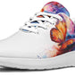 Watercolor Butterfly Sneakers